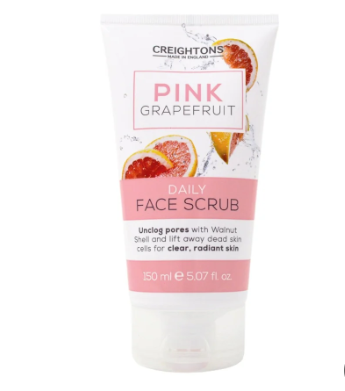 Wholesael creightons pink grapefruit mattifying face mask 150ml